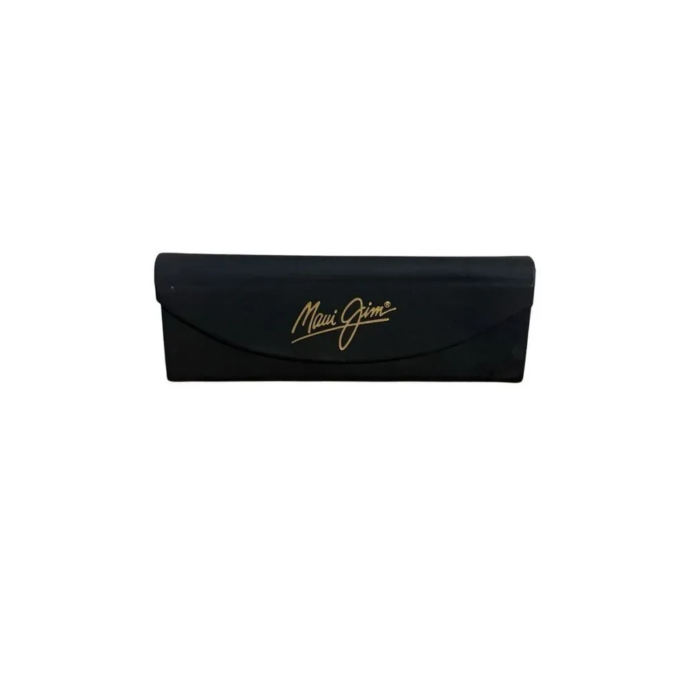 Maui Jim Black Trifold Magnetic Sunglasses Case